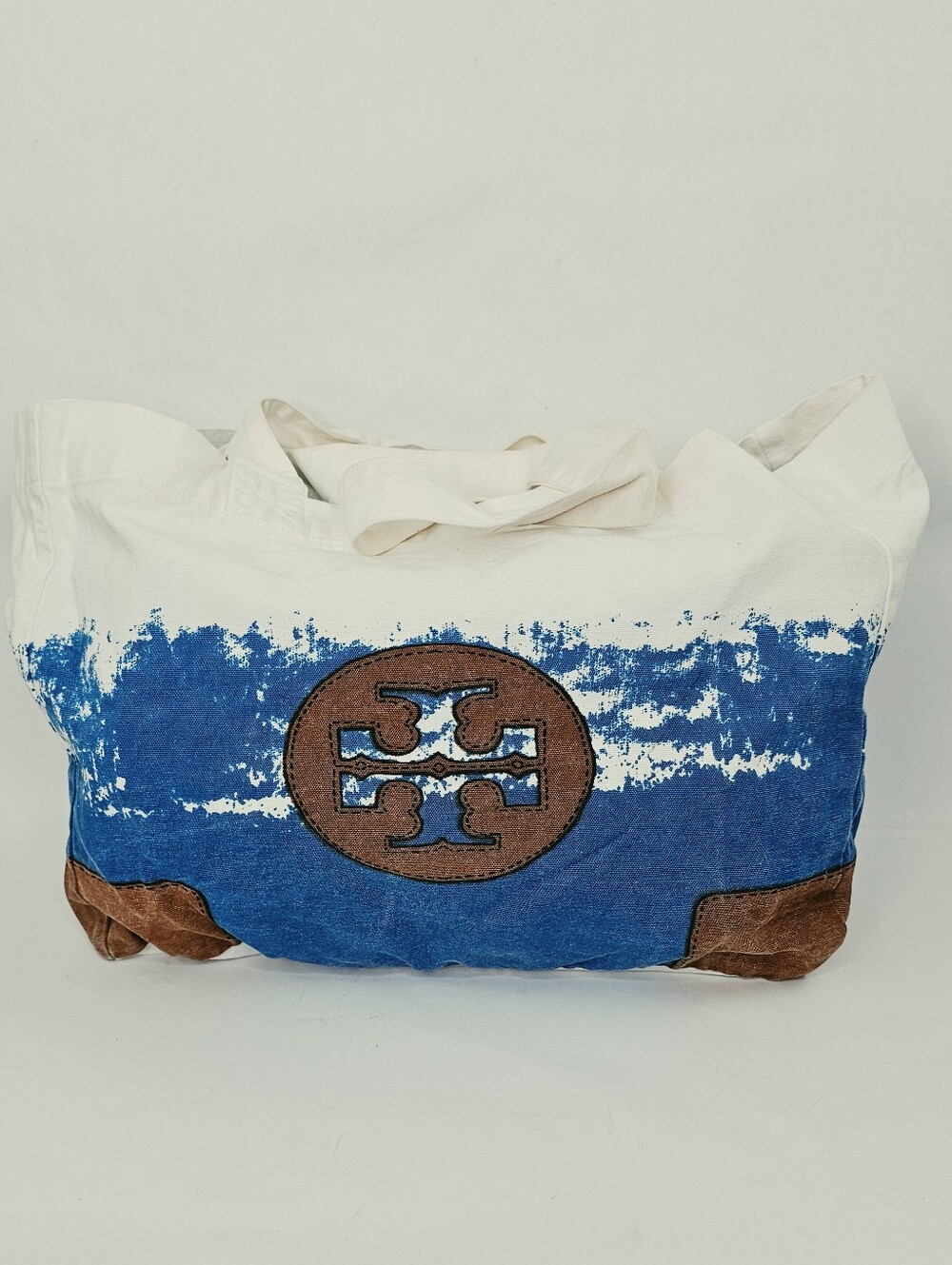 Tory Burch canvas Soft tote bag